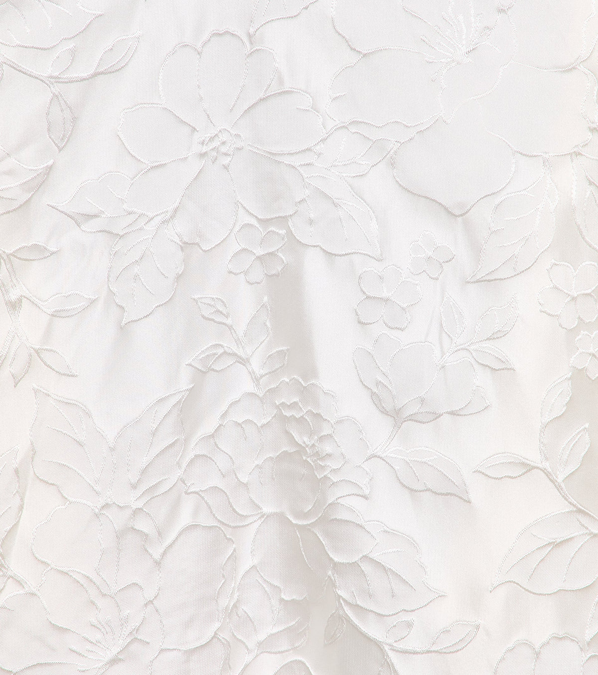 Greta Floral Jacquard Lace-Up Midi Dress