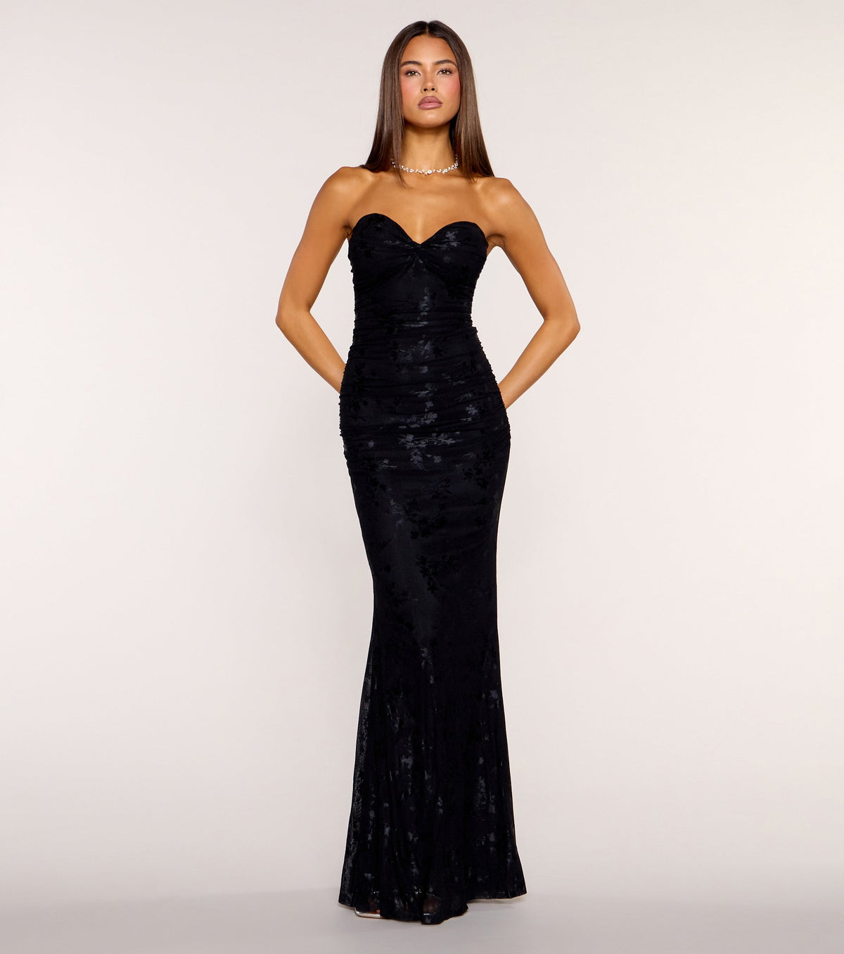 Seraphine Lace Mermaid Formal Dress