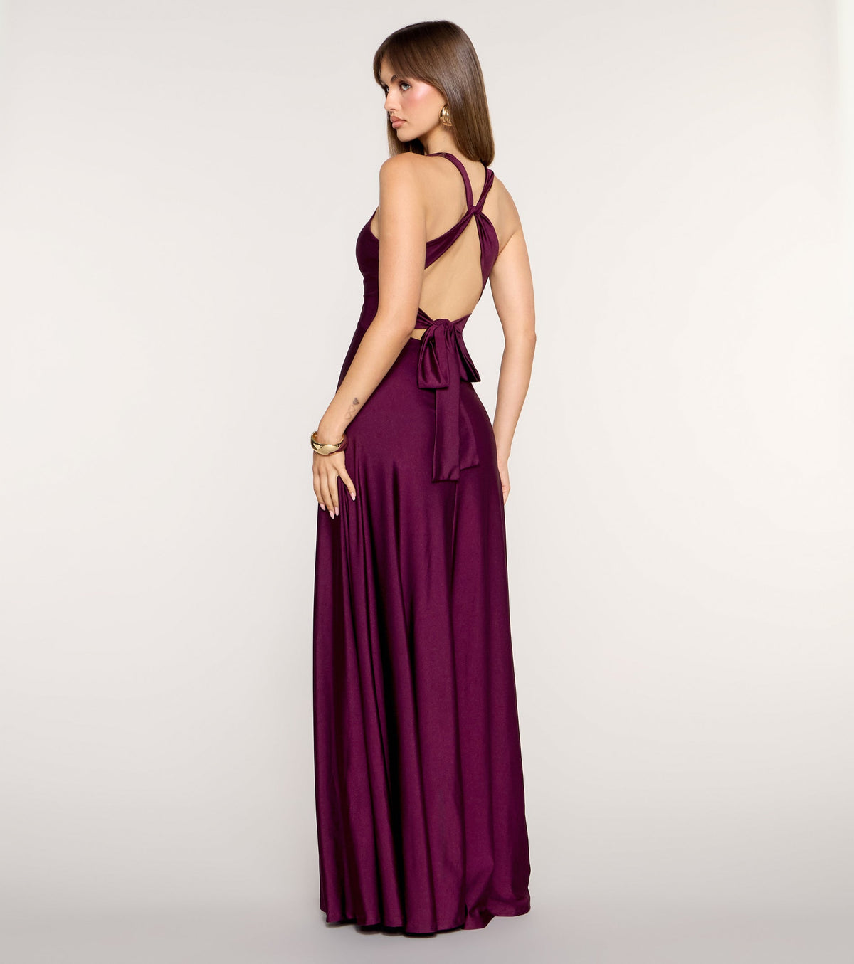 Twyla Sleeveless A-Line Formal Dress