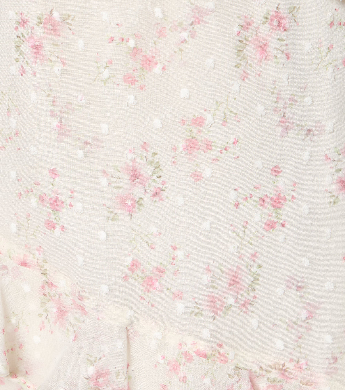 First Pick Floral Ruffle Maxi Dress