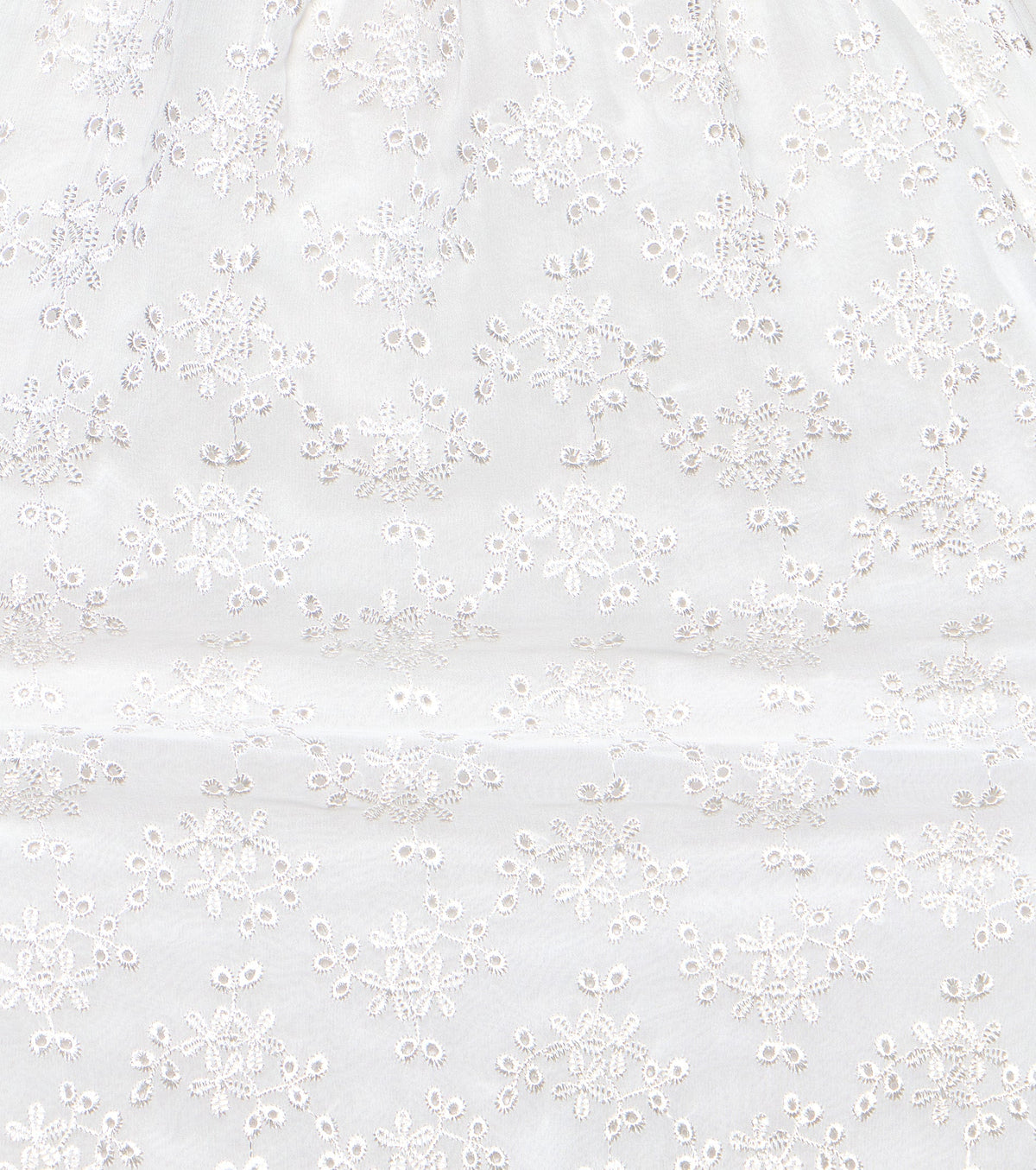 Picnic Flirt Eyelet Mini Dress