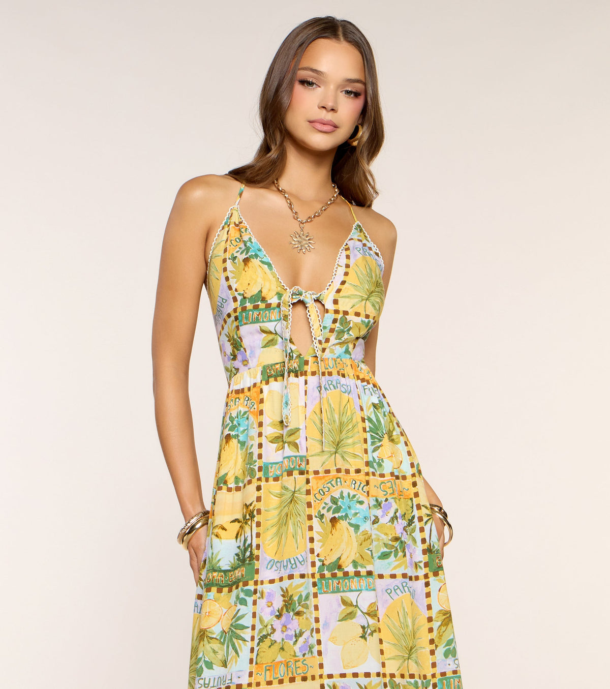 Postcard From Paradise Maxi Dress