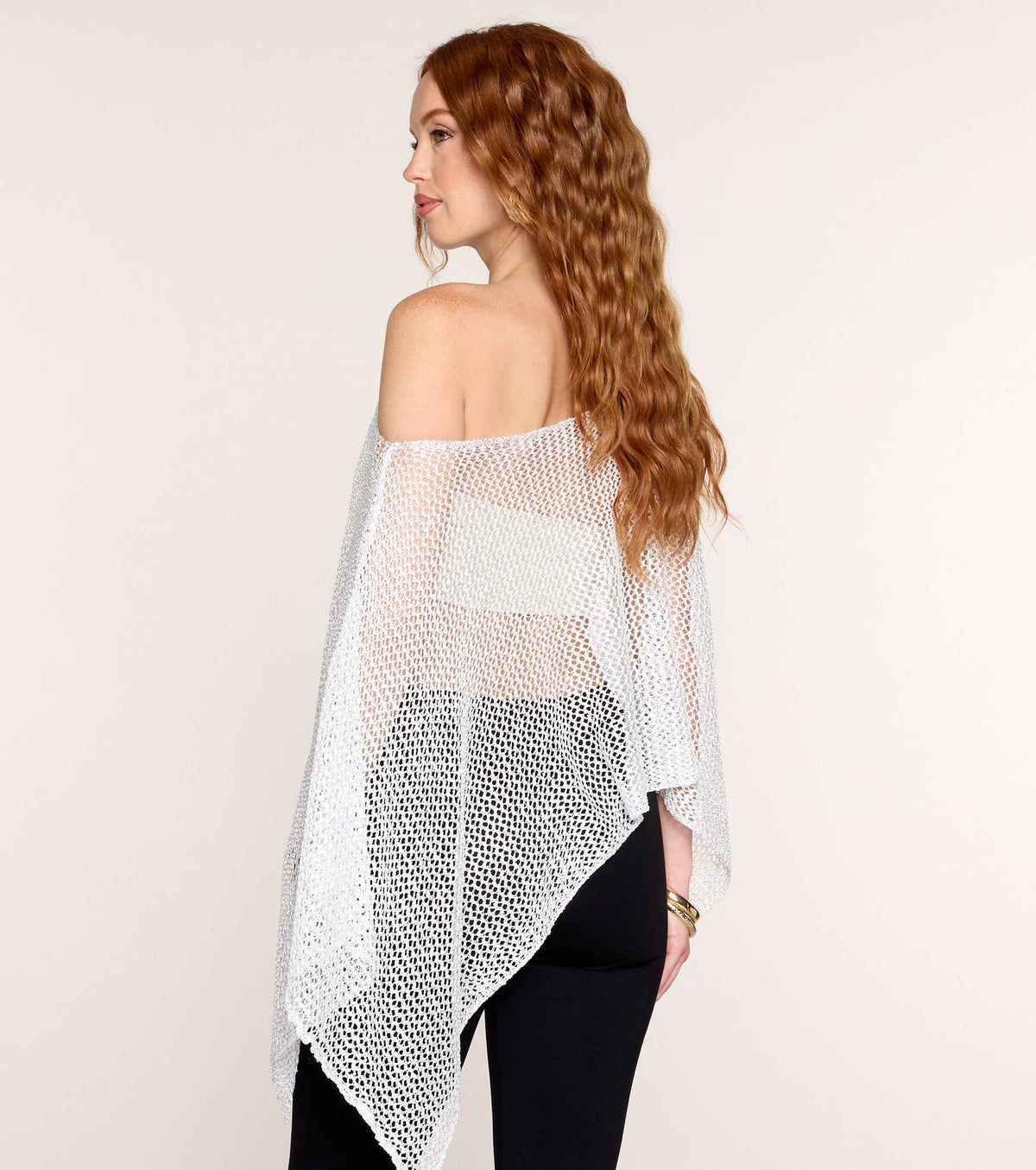Beach Please Crochet Poncho