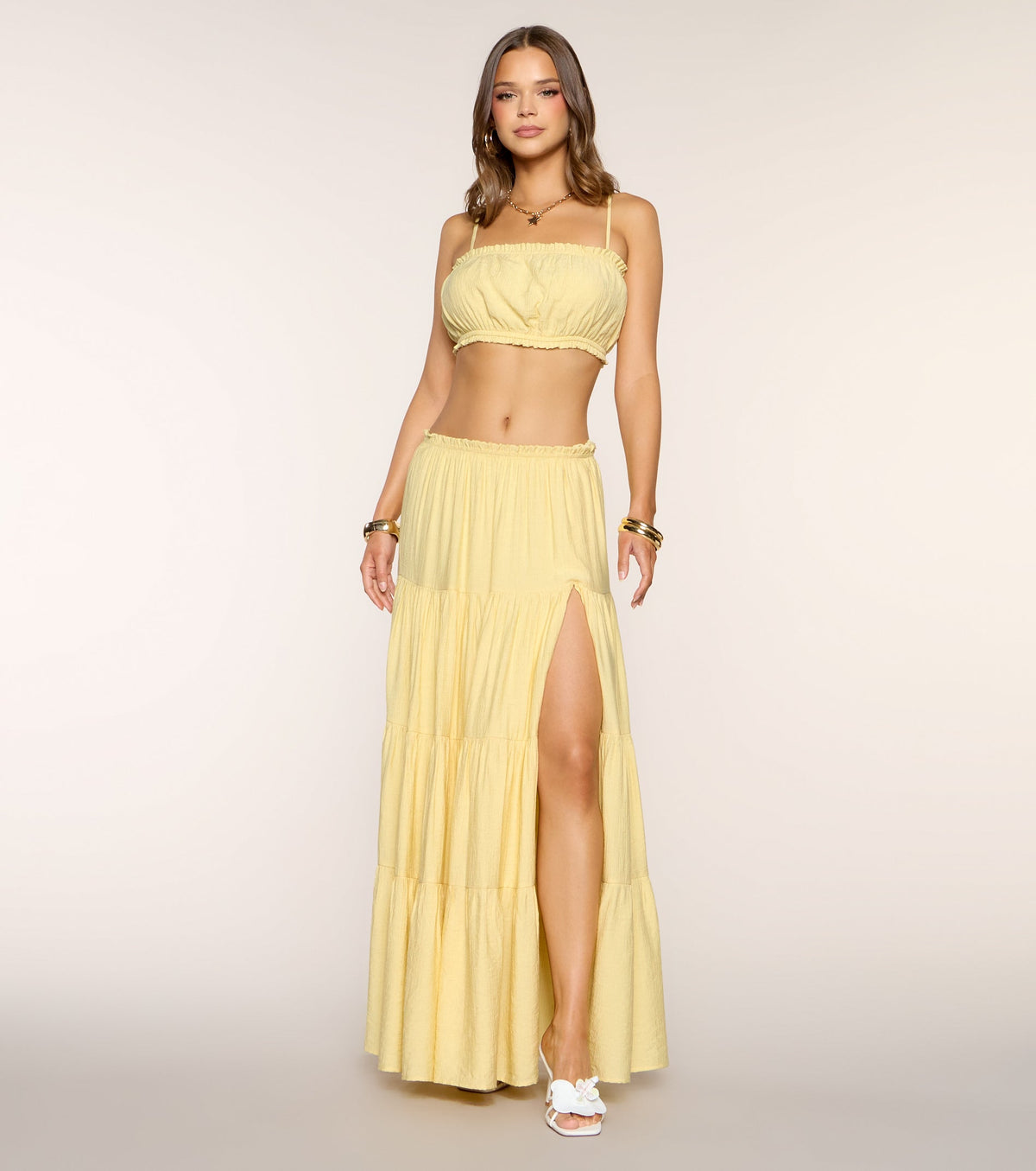 Weekend Breeze Maxi Skirt