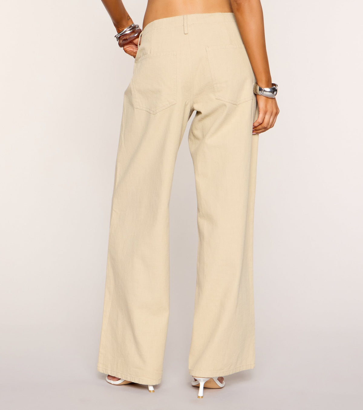 Easy Agenda Drawstring Wide-Leg Pants