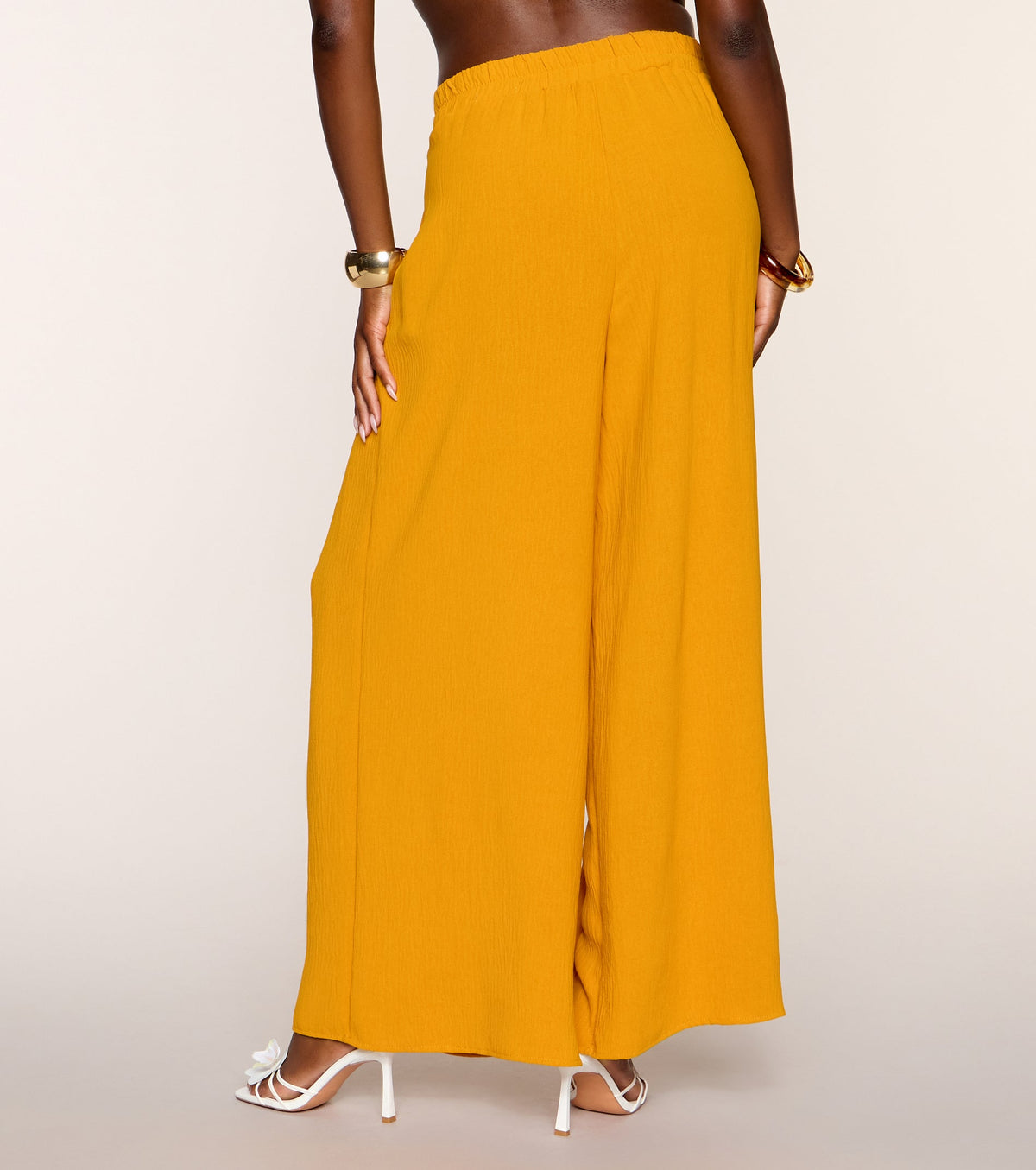 Breezy And Bold Wide-Leg Pants