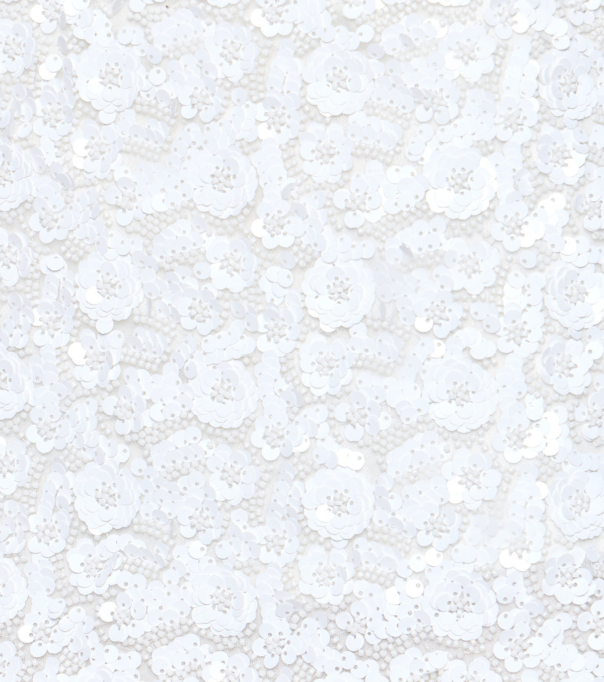 Flirty Glam Floral Sequin Beaded Mini Skort