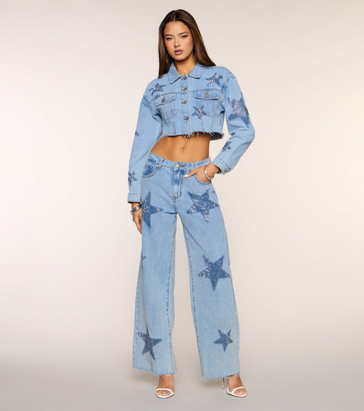 Star Of The Lineup Denim Jeans