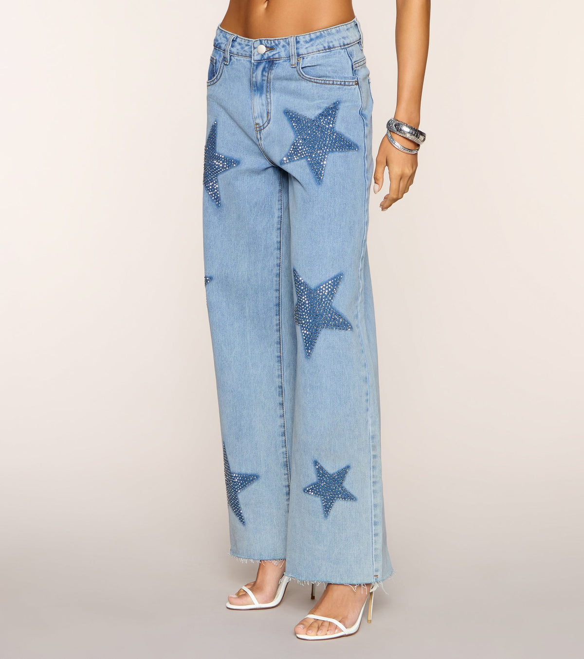 Star Of The Lineup Denim Jeans