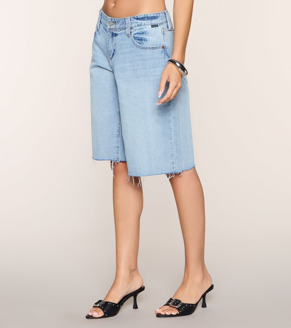 Downtown Cool Denim Jorts