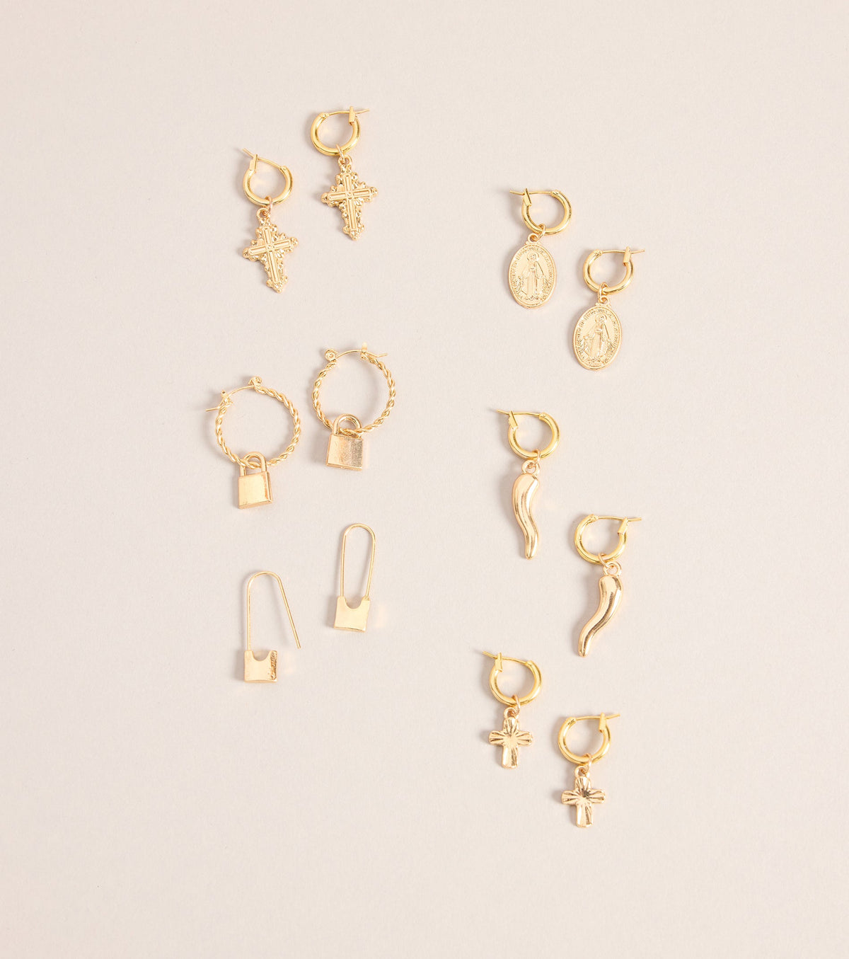 Chaos Collection Charm Earrings Pack