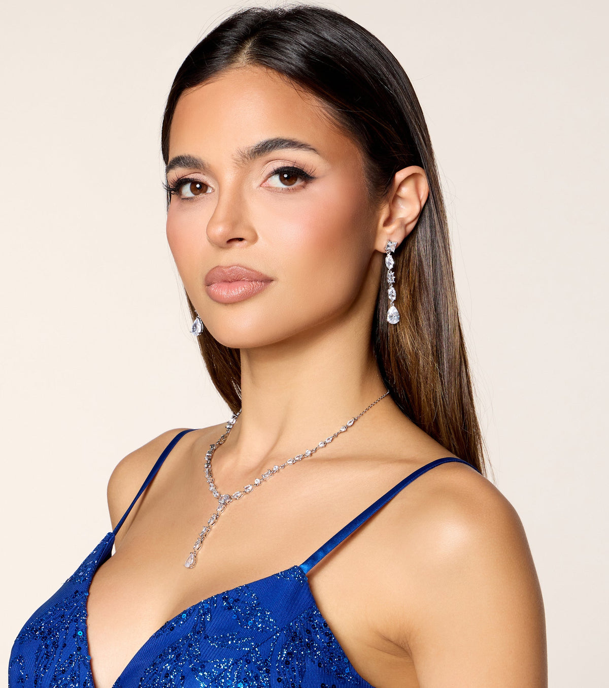 Polished Moment Cubic Zirconia Earrings