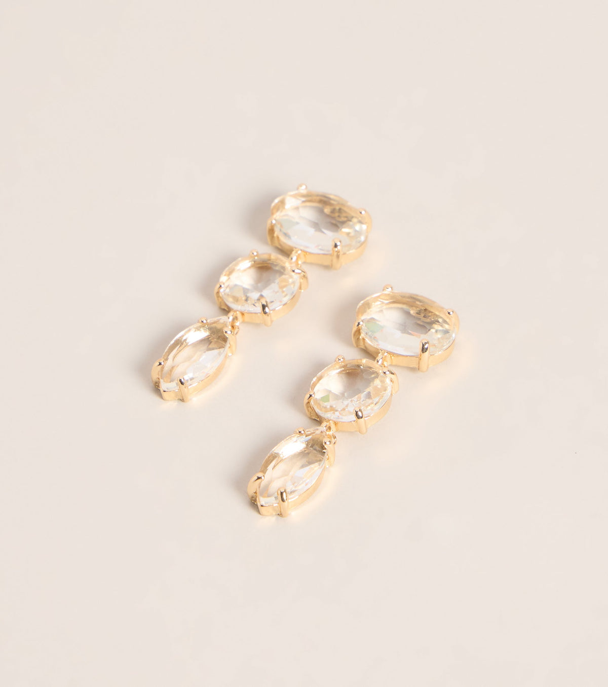 First Toast Linear Earrings