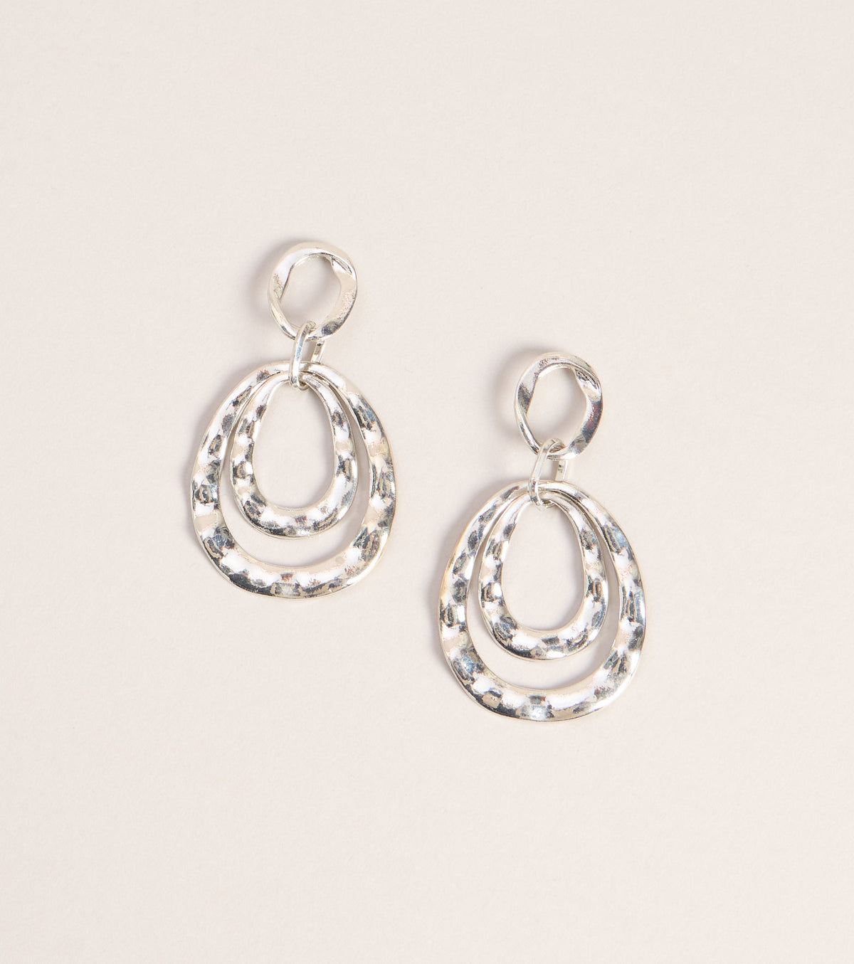 Artsy Trio Hoop Earrings