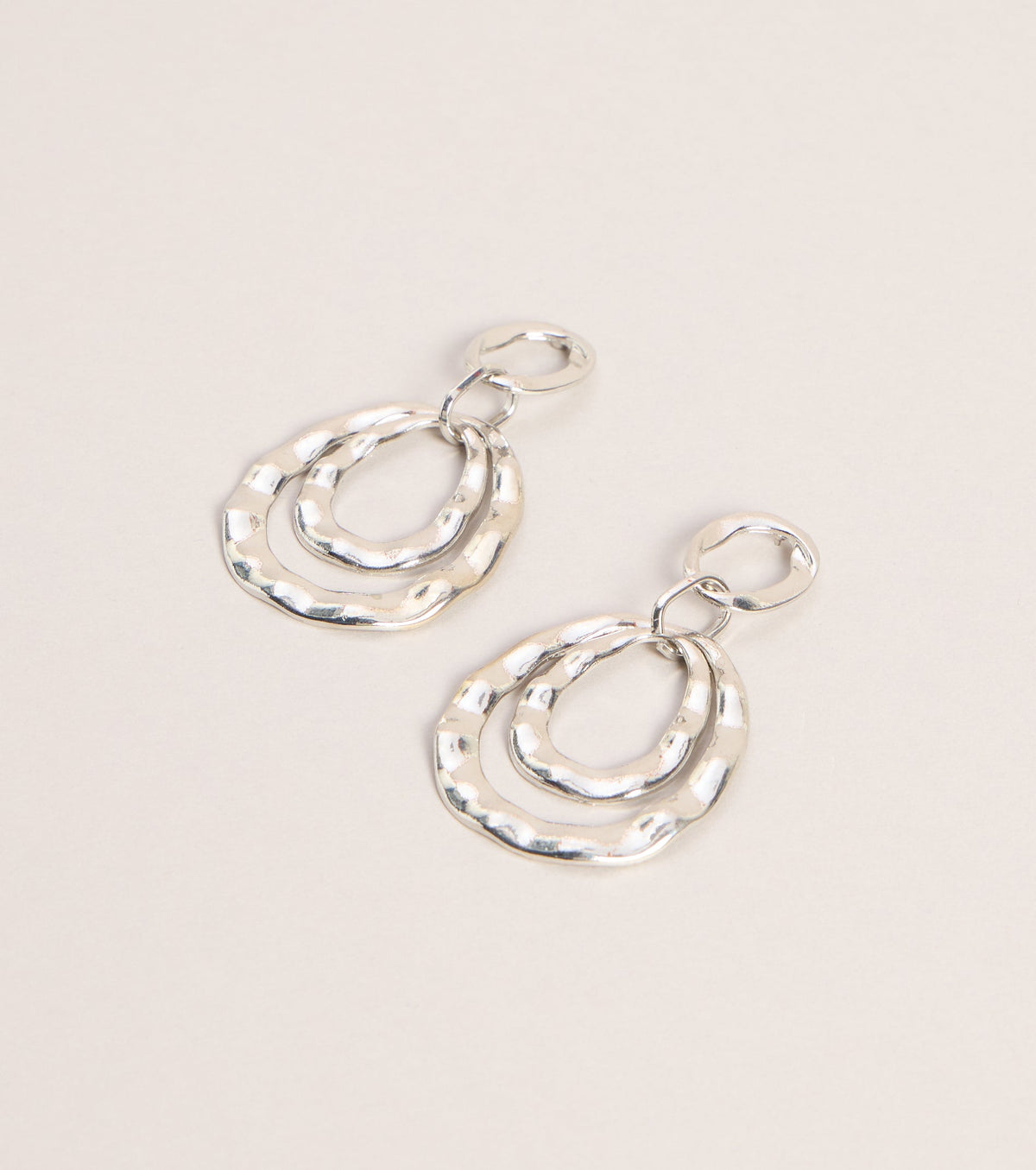 Artsy Trio Hoop Earrings