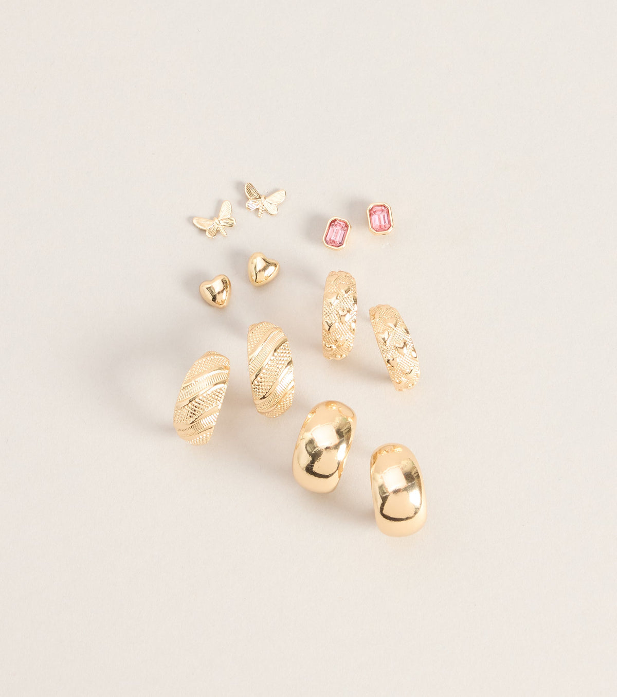 Pick Your Vibe Six-Pack Earrings Set