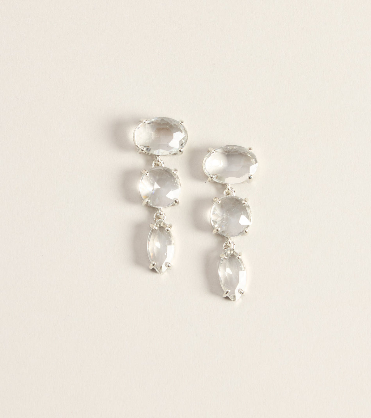 First Toast Linear Earrings
