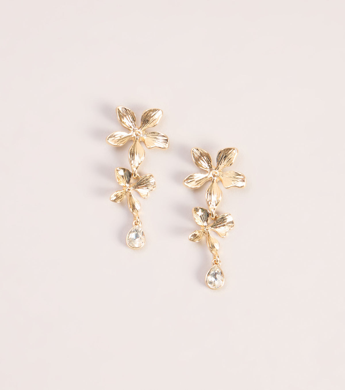 Blooming Into Plans Floral Earrings