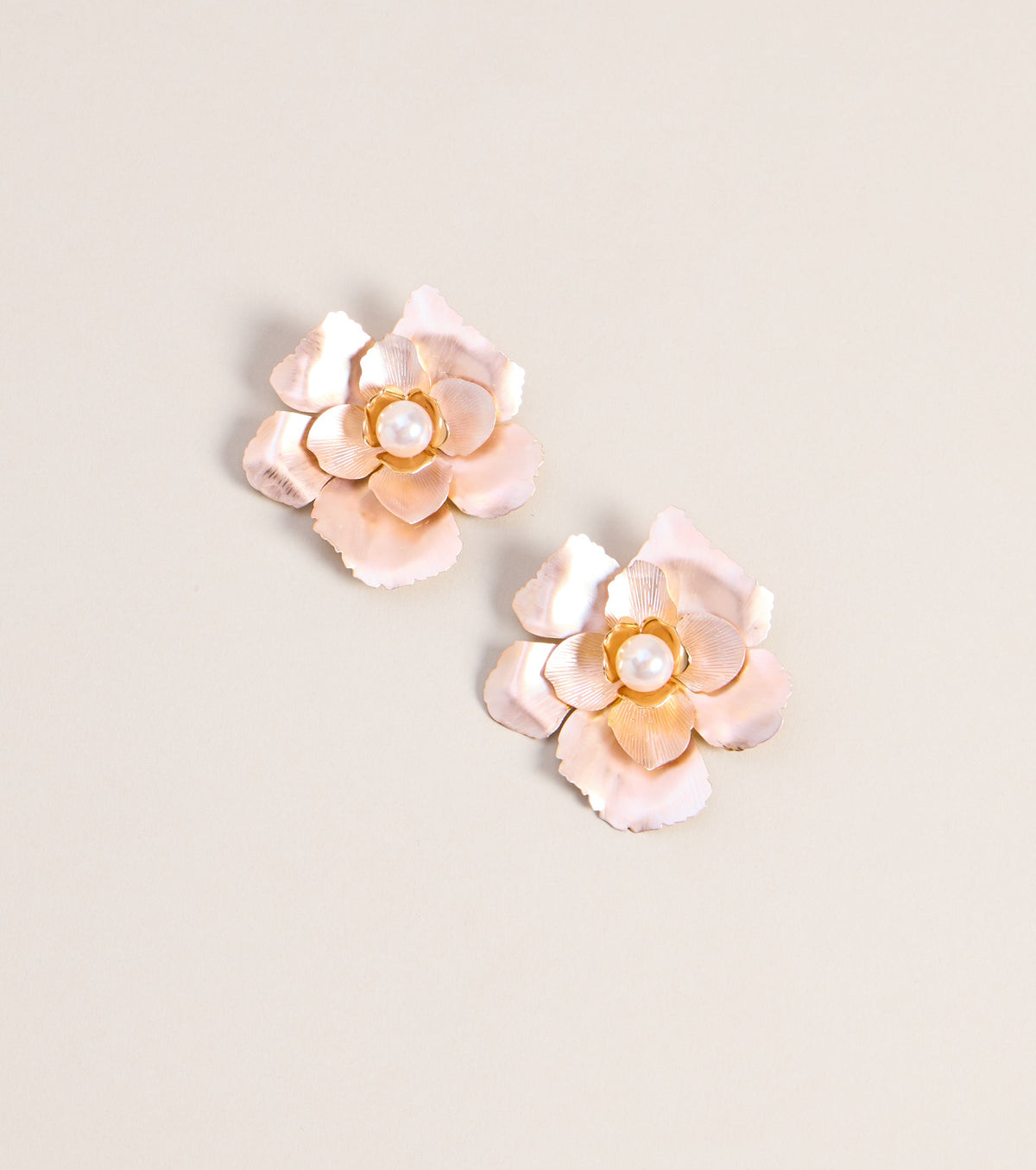 Sweet Bloom Flower Earrings