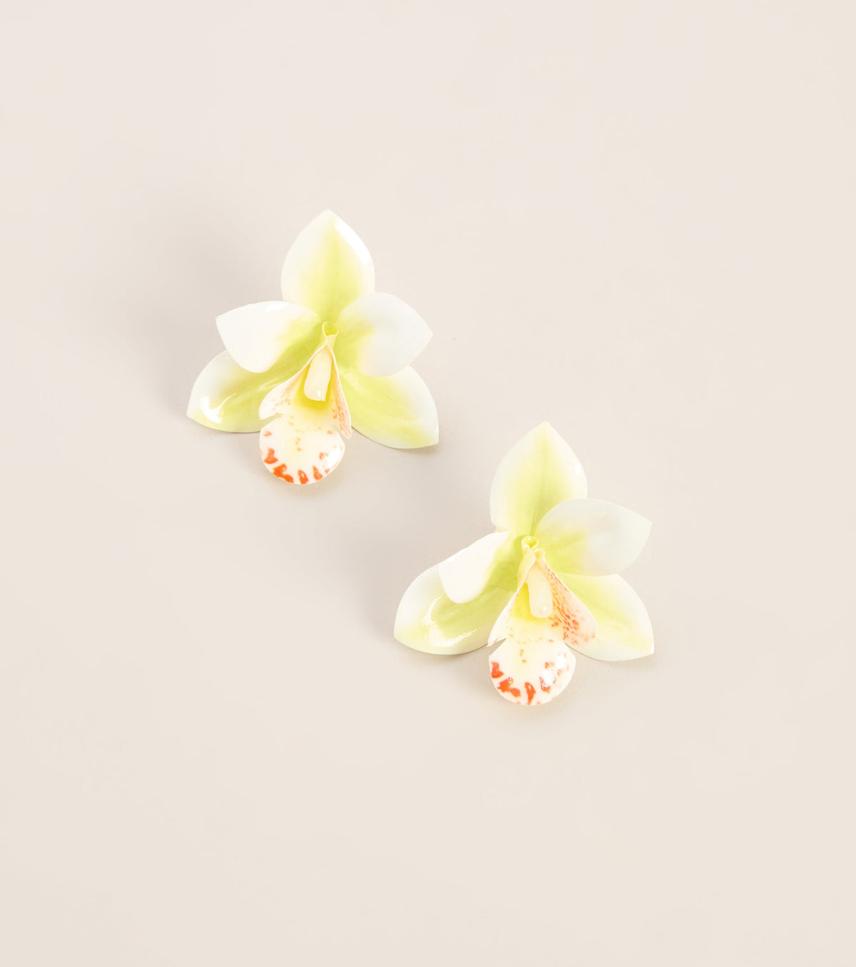 Tropical Soiree Flower Earrings