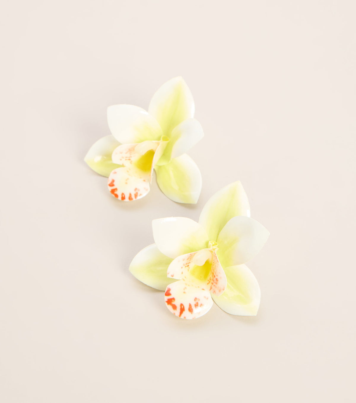 Tropical Soiree Flower Earrings