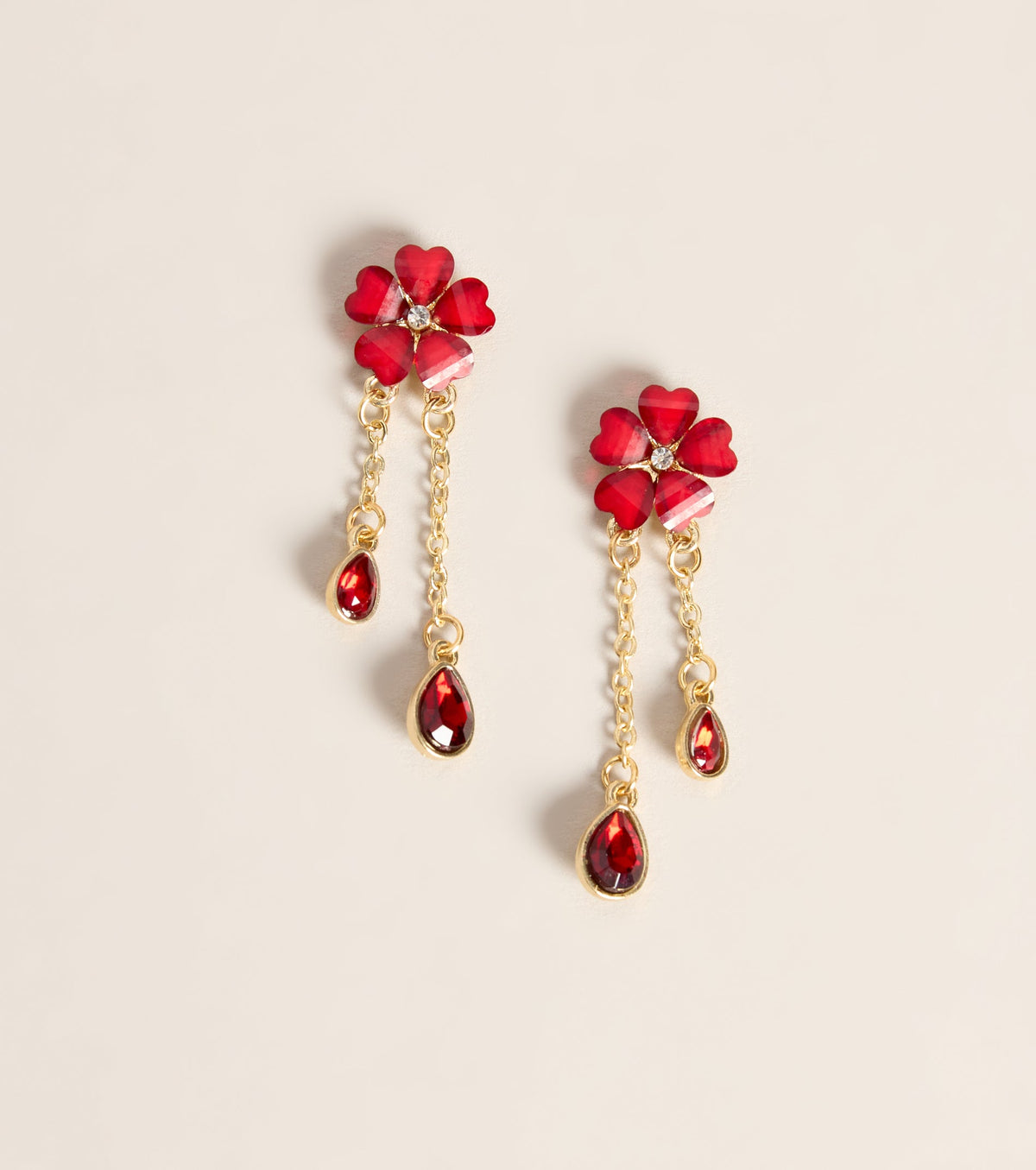 Pretty Please Flower Earrings