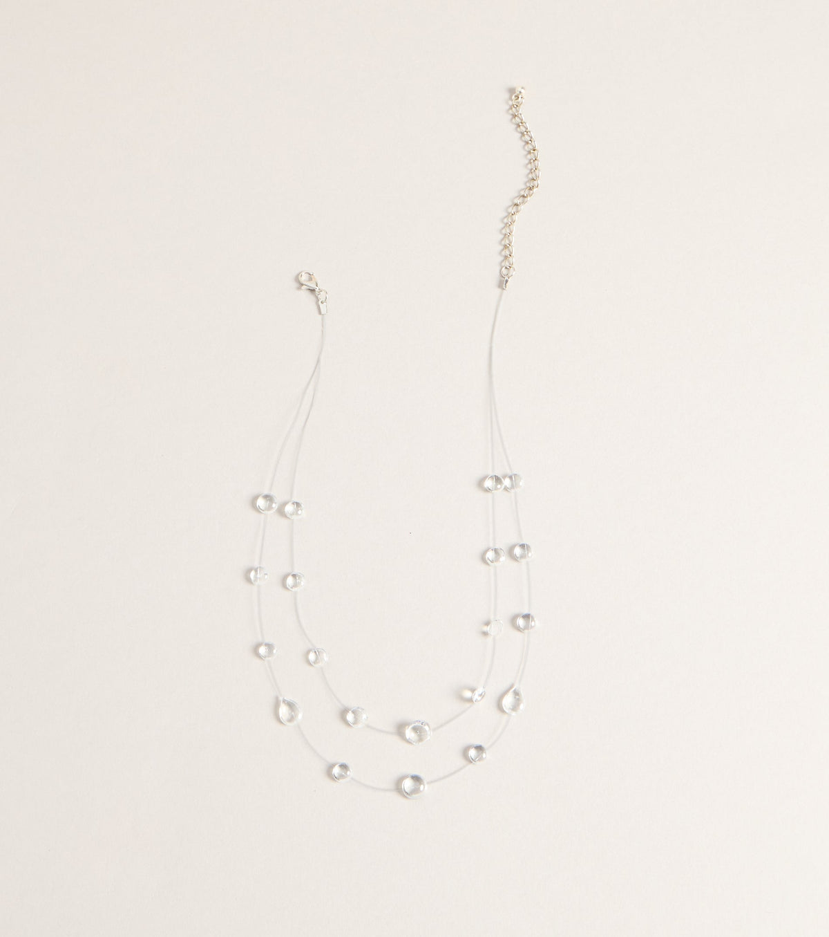 Floating Charm Layer Necklace