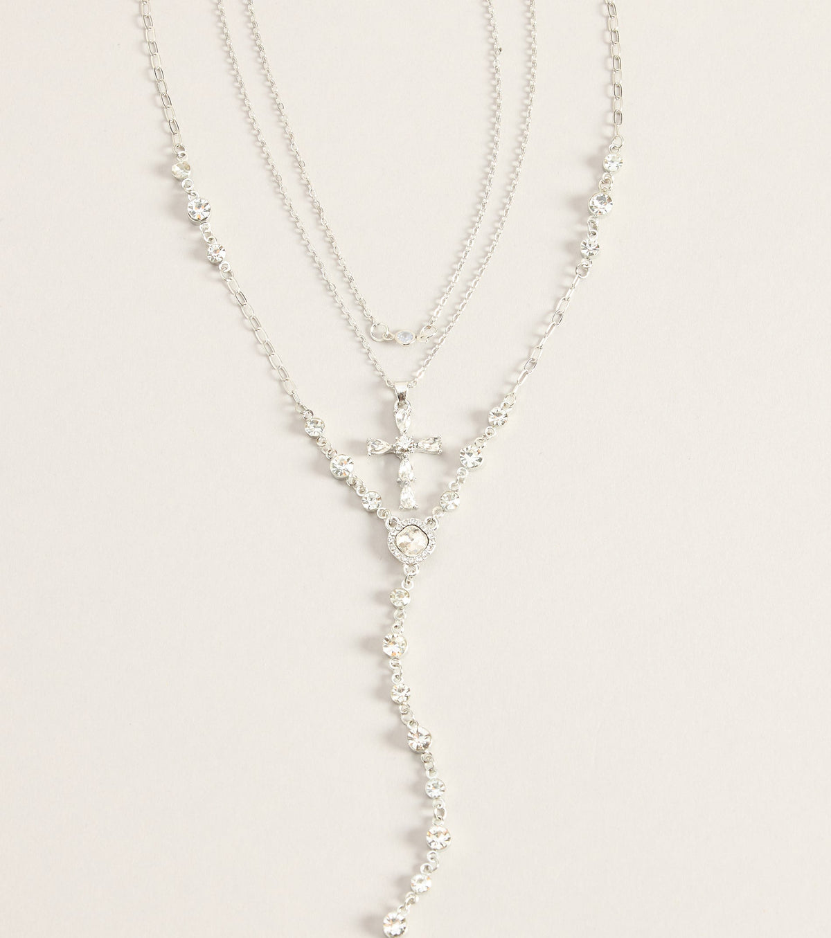 Stacked To Sparkle Necklace Set