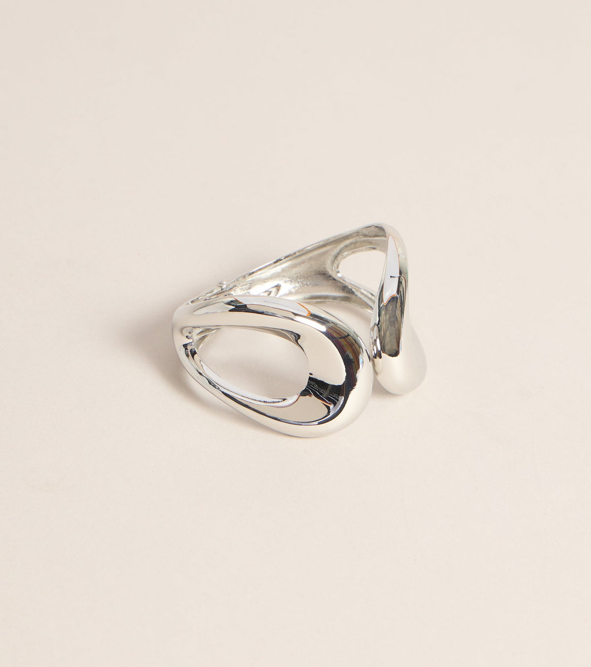Sculpted Moment Open Cuff Bracelet
