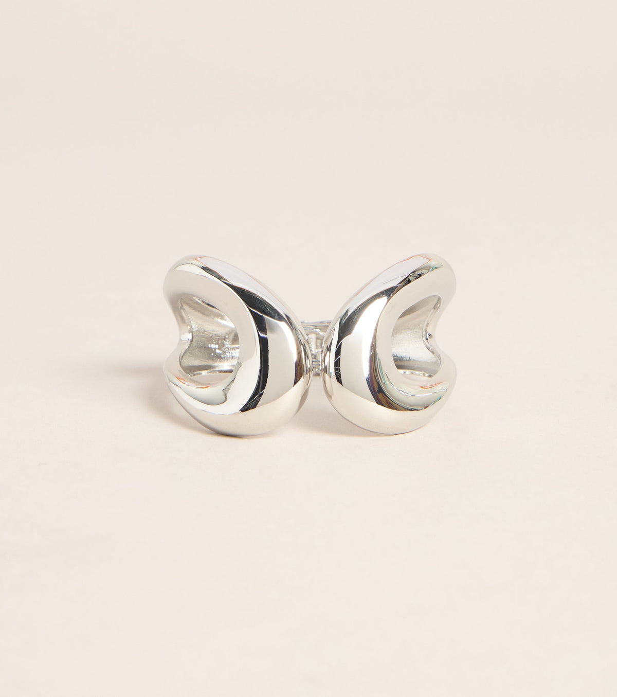 Sculpted Moment Open Cuff Bracelet