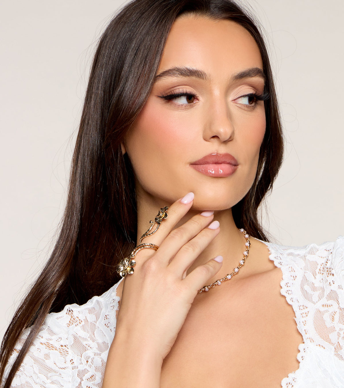 Bloom Mood Flower Statement Ring