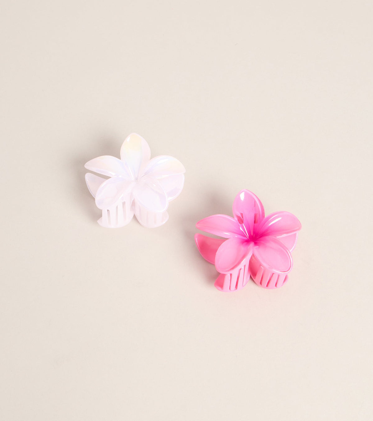 Island Crush Flower Two-Pack Hair Clips