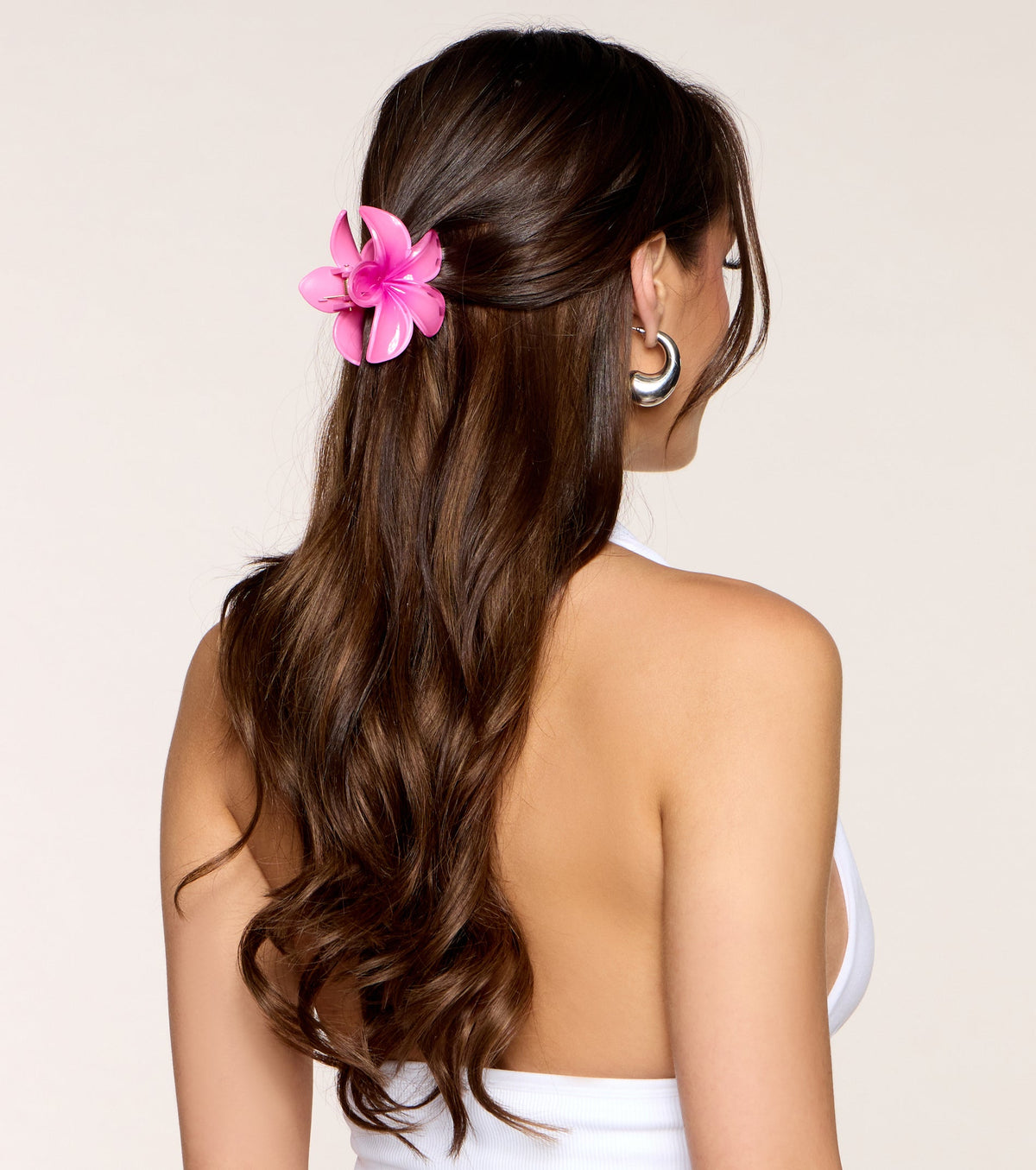 Island Crush Flower Two-Pack Hair Clips