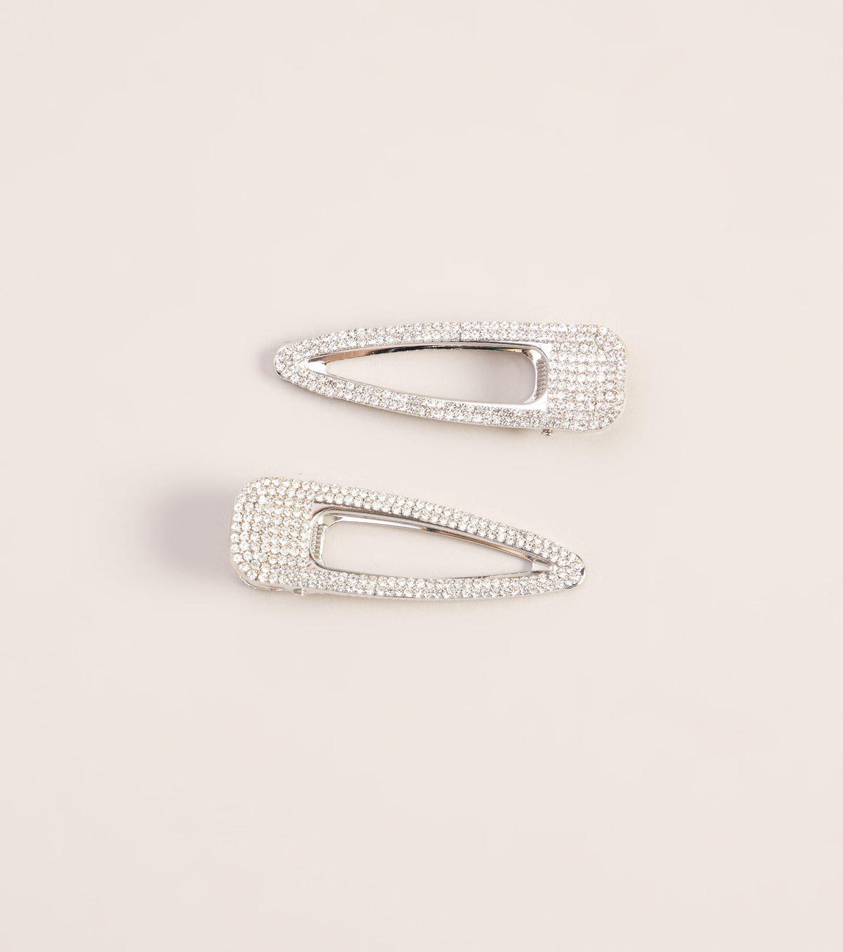 Finishing Touch Rhinestone Hair Clips