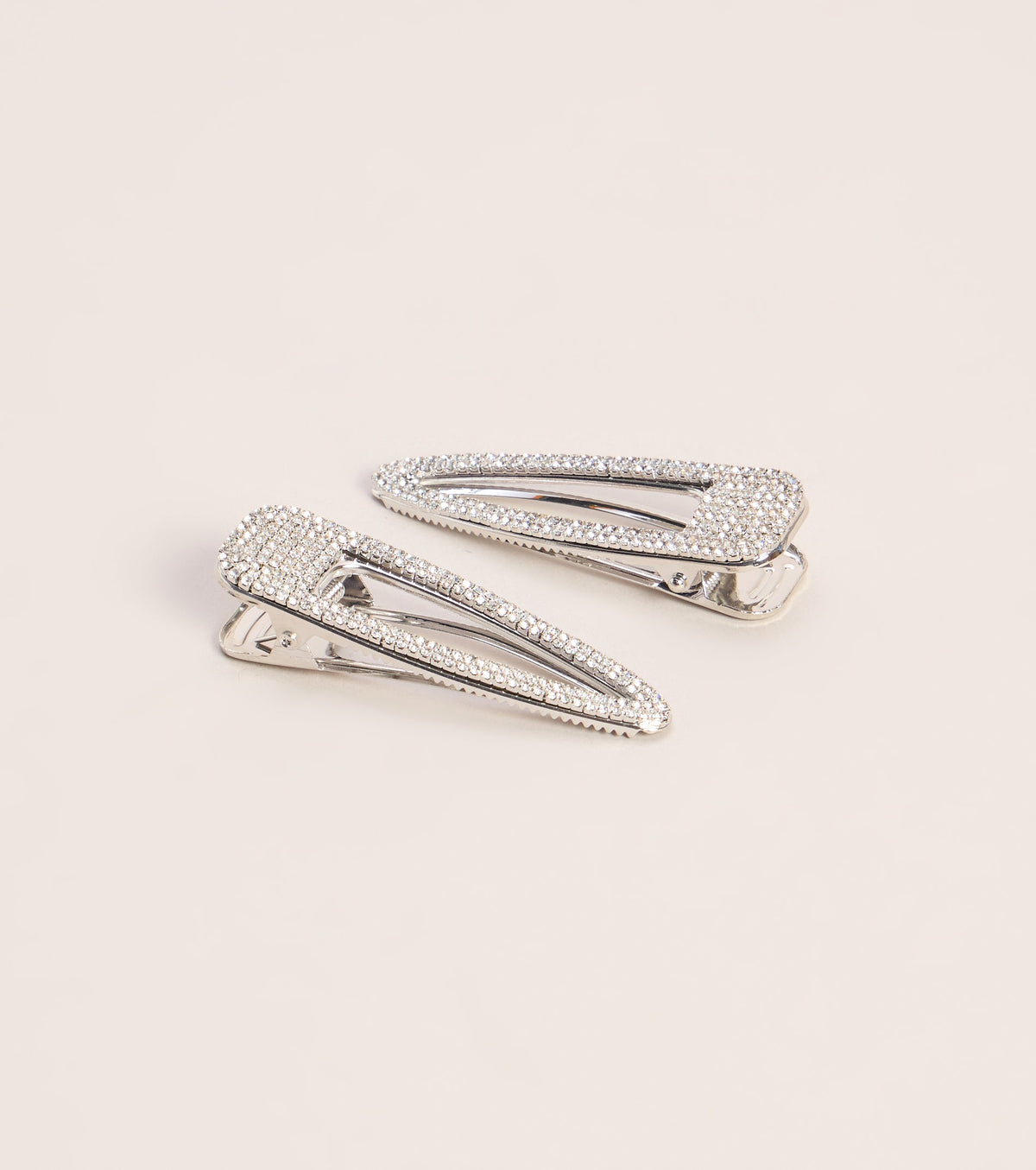 Finishing Touch Rhinestone Hair Clips