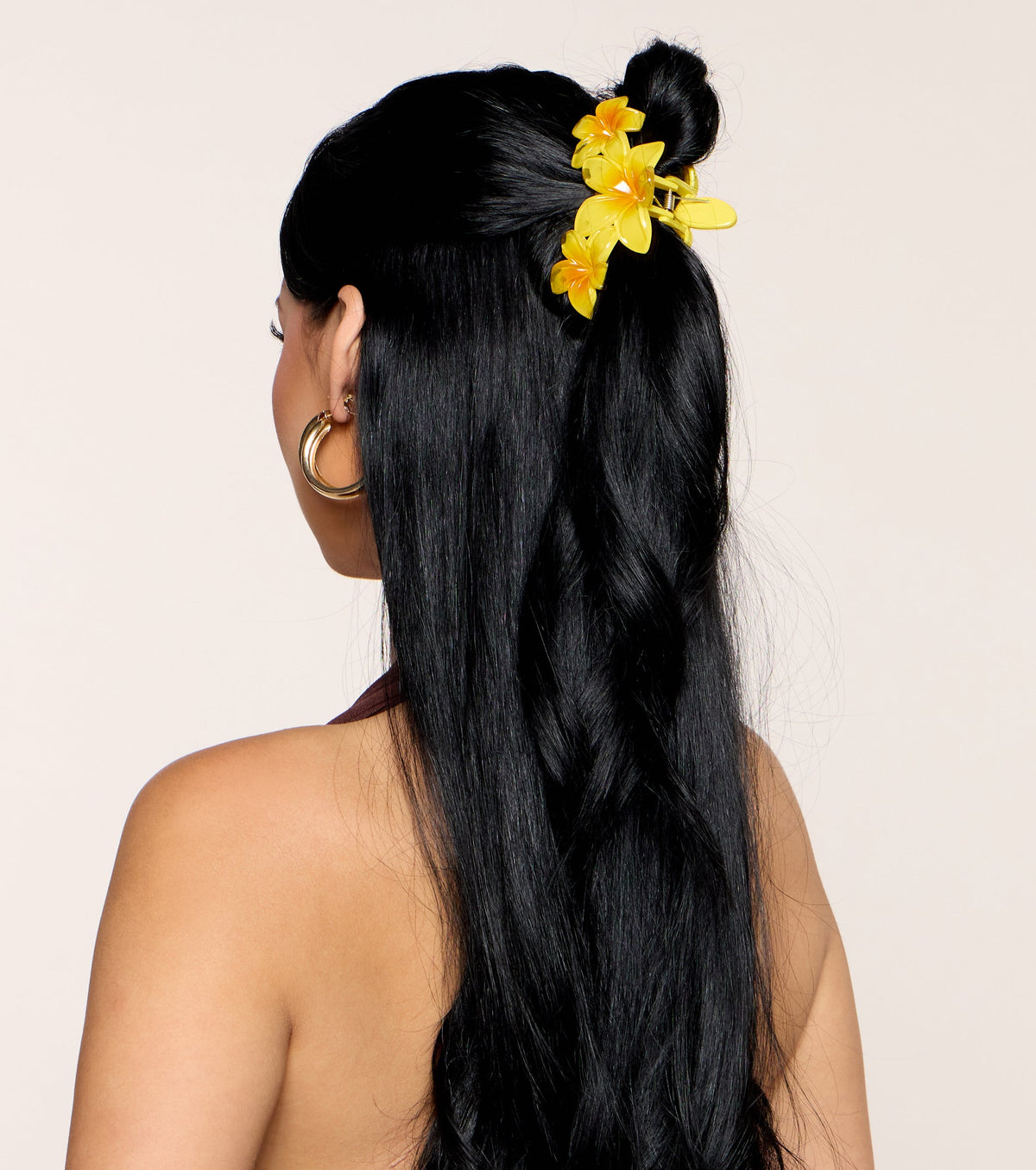 Bloom Service Hair Claw Clip