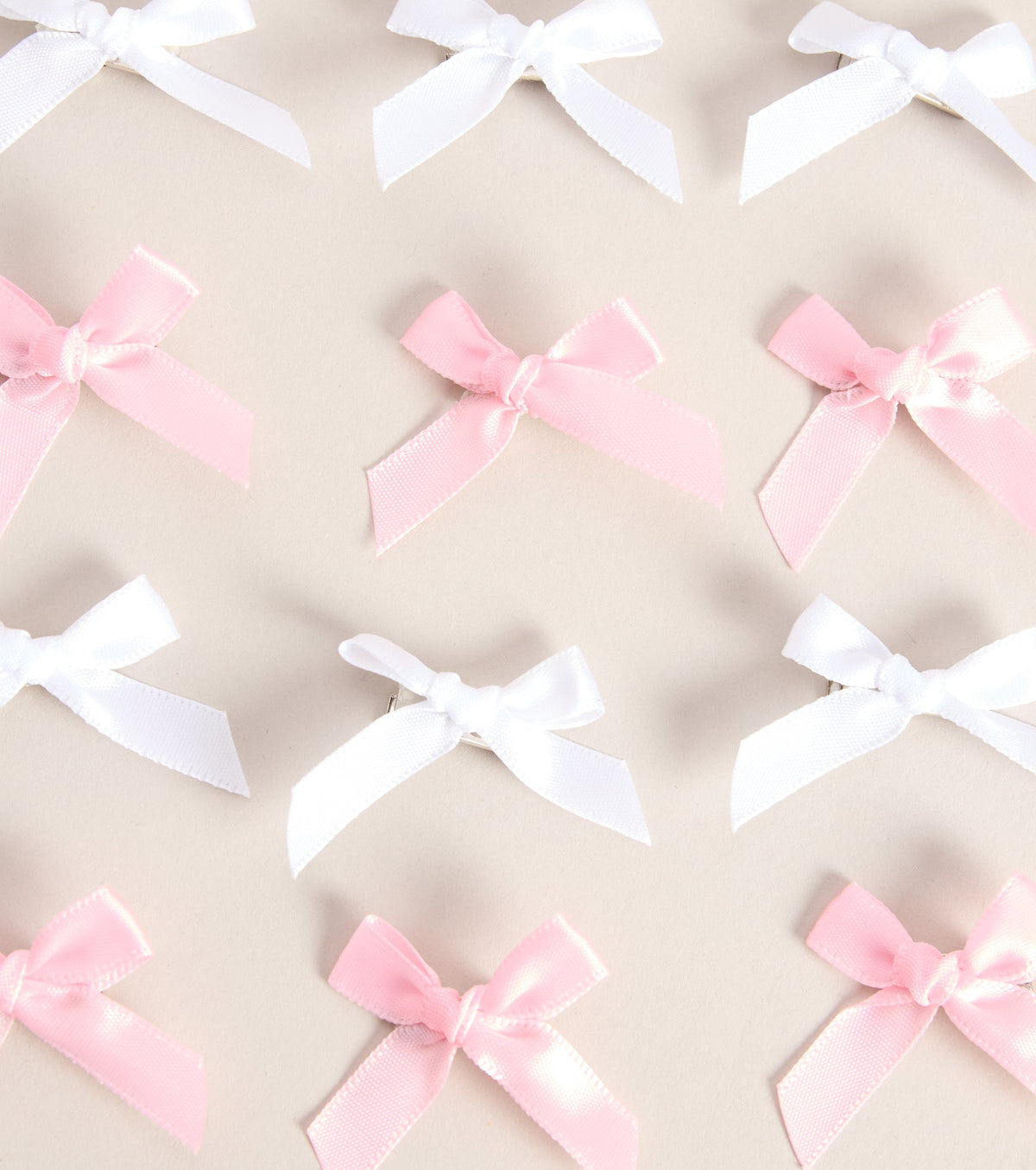Bow Mood Mini Hair Clip Set