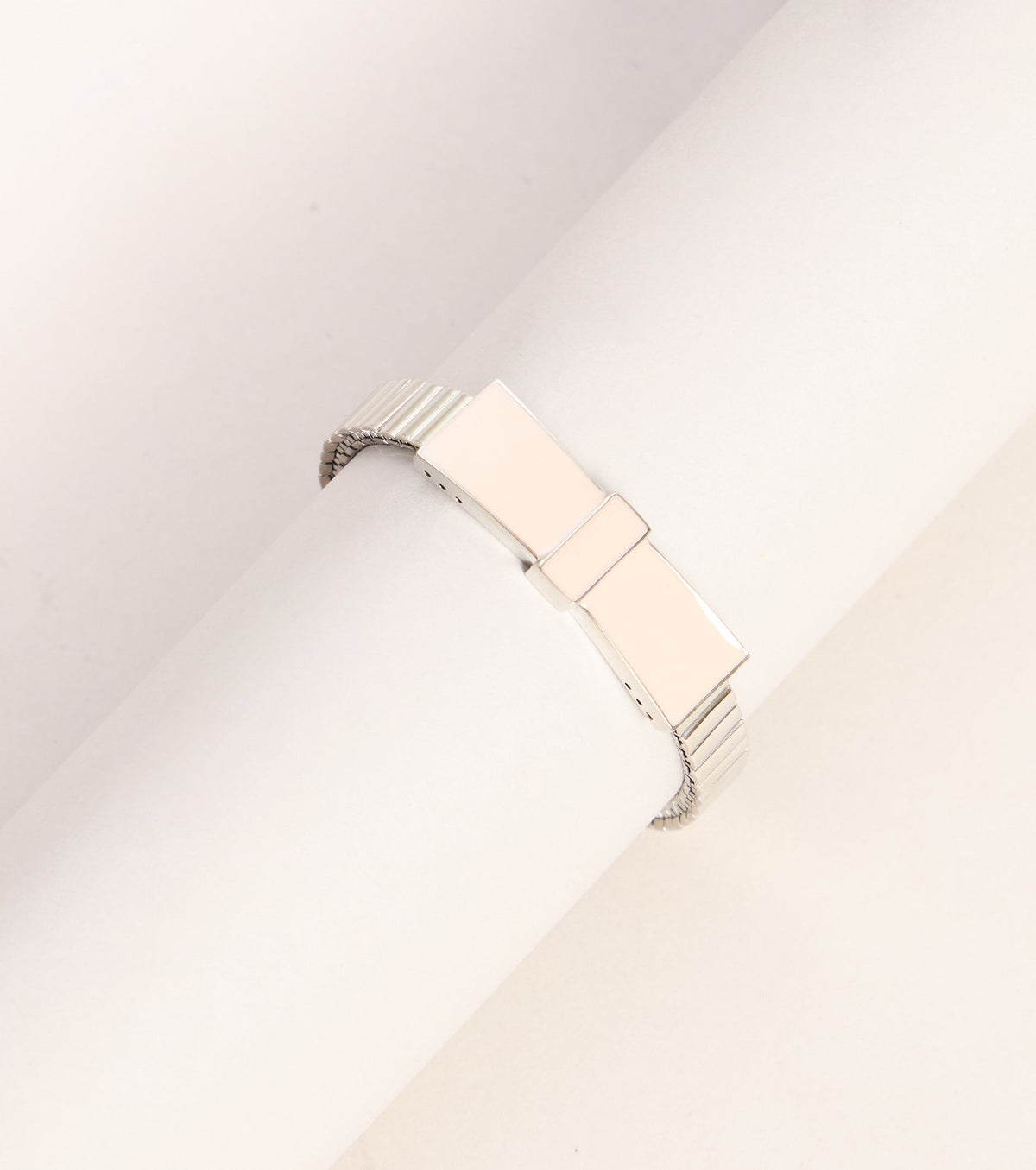 Time To Shine Stretch Band Watch