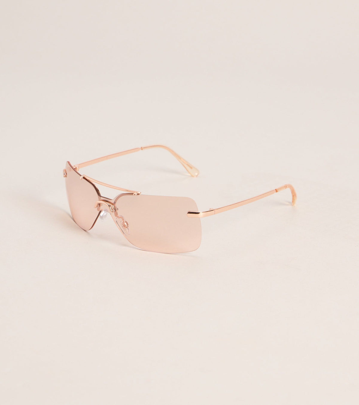 Runway Route Square Sunglasses