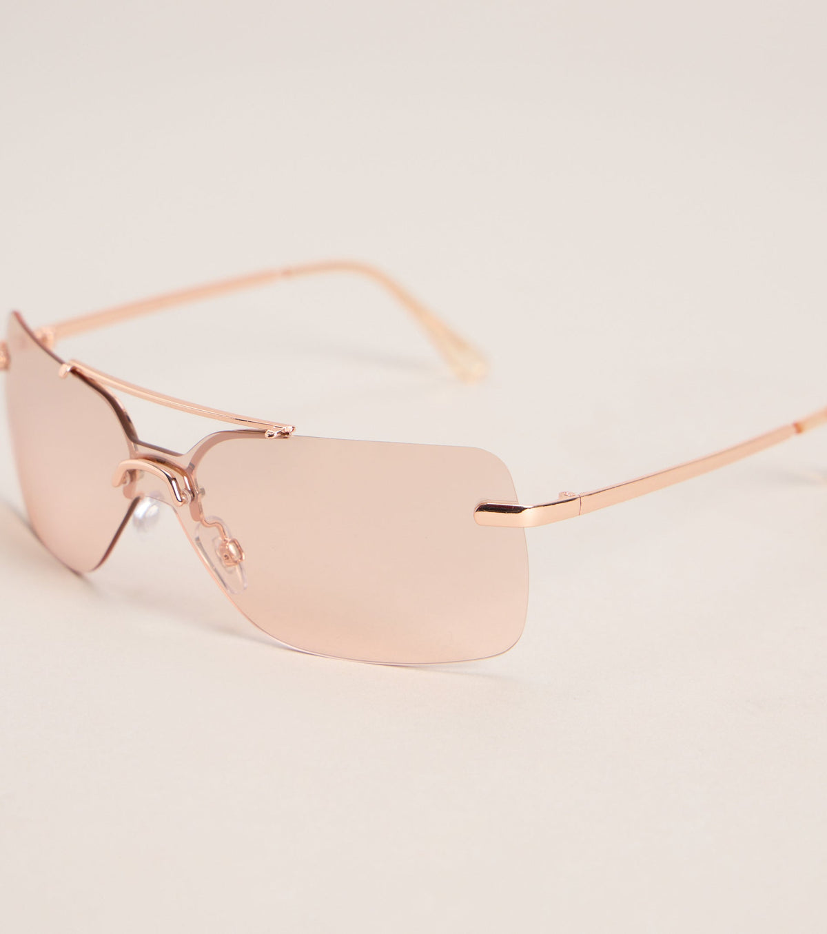 Runway Route Square Sunglasses