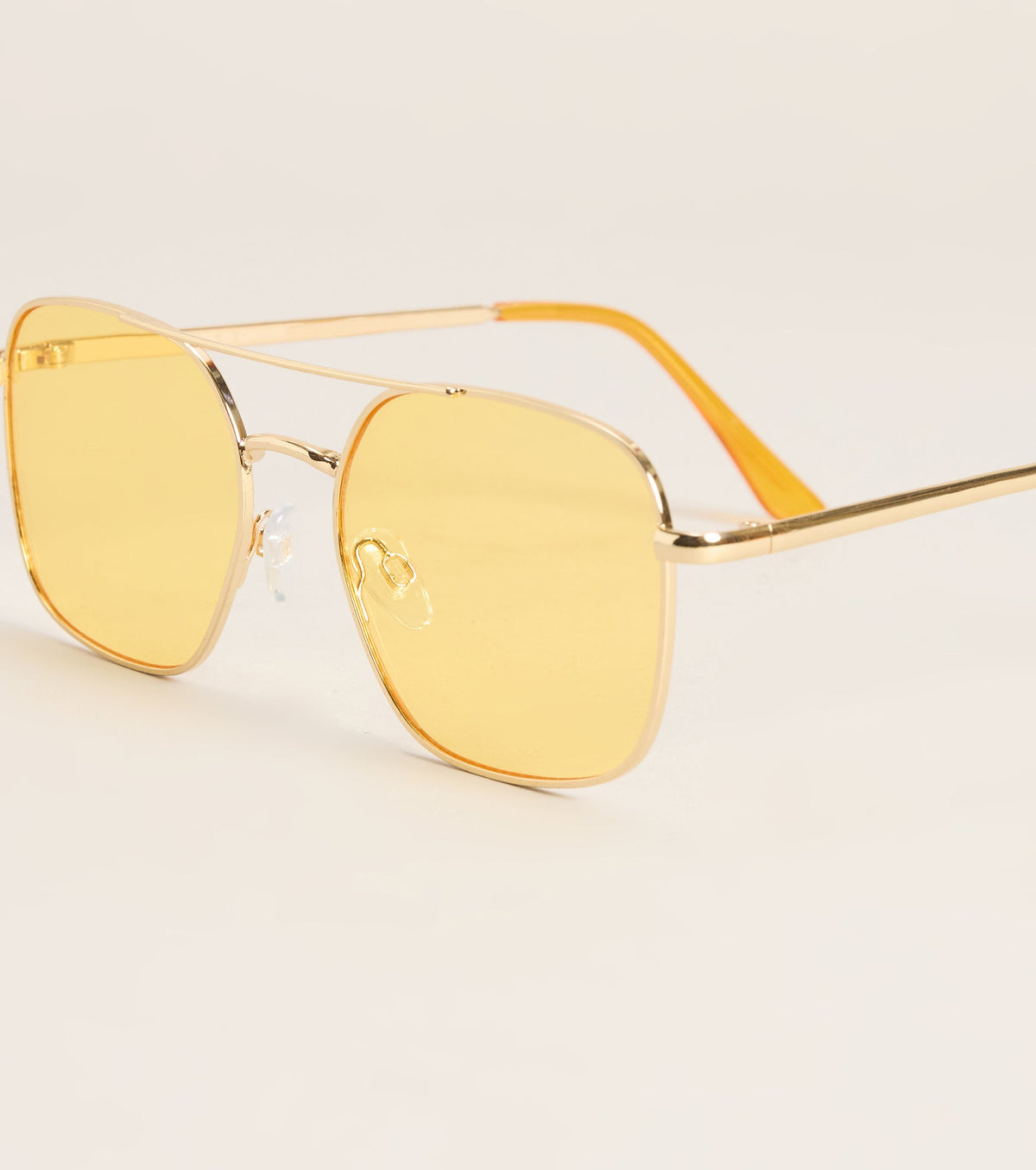 Sunny Side Up Aviator Sunglasses