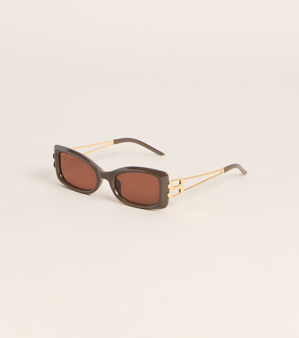 Caught Looking Rectangular Sunglasses