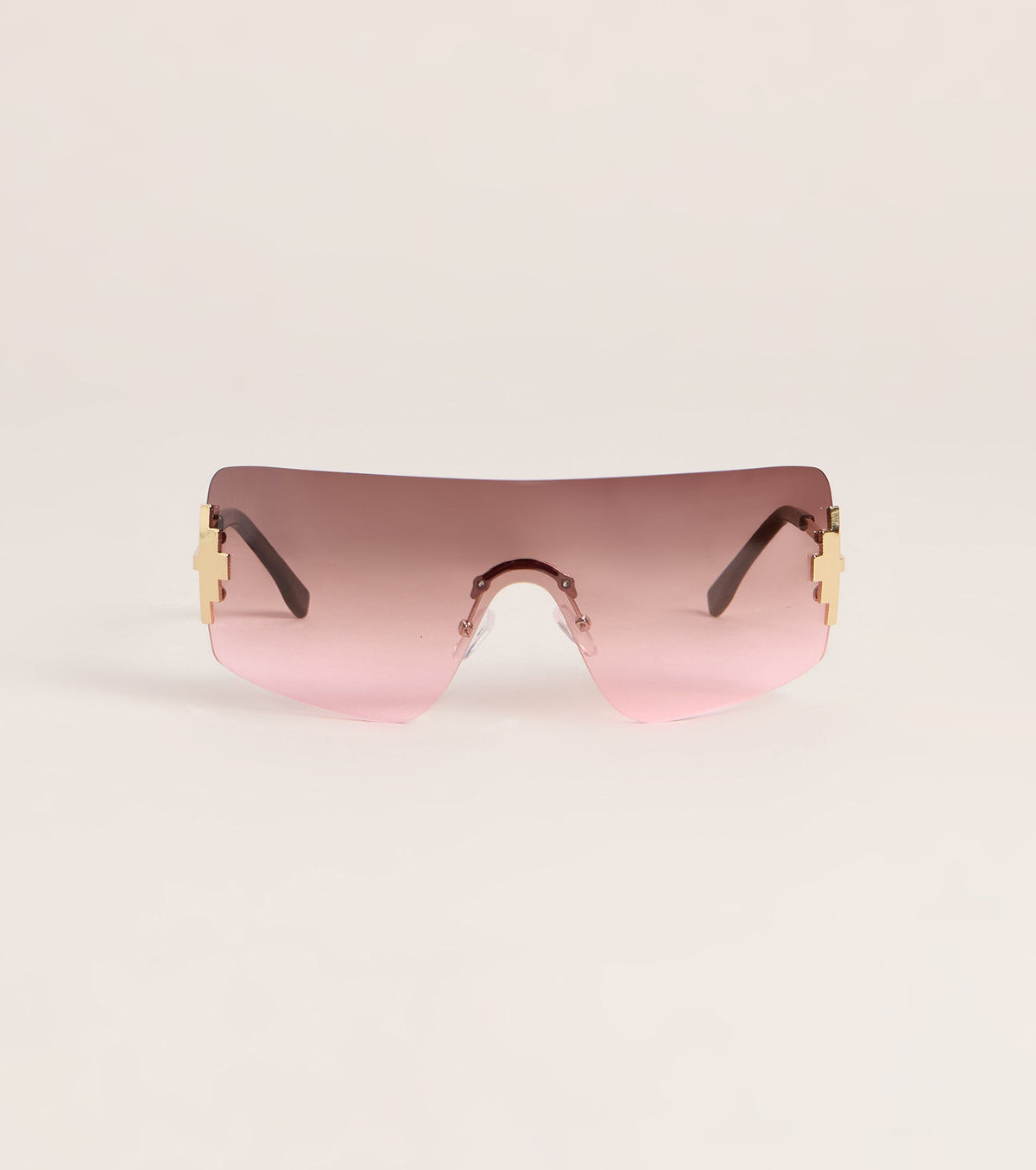 Caught In Frame Shield Sunglasses