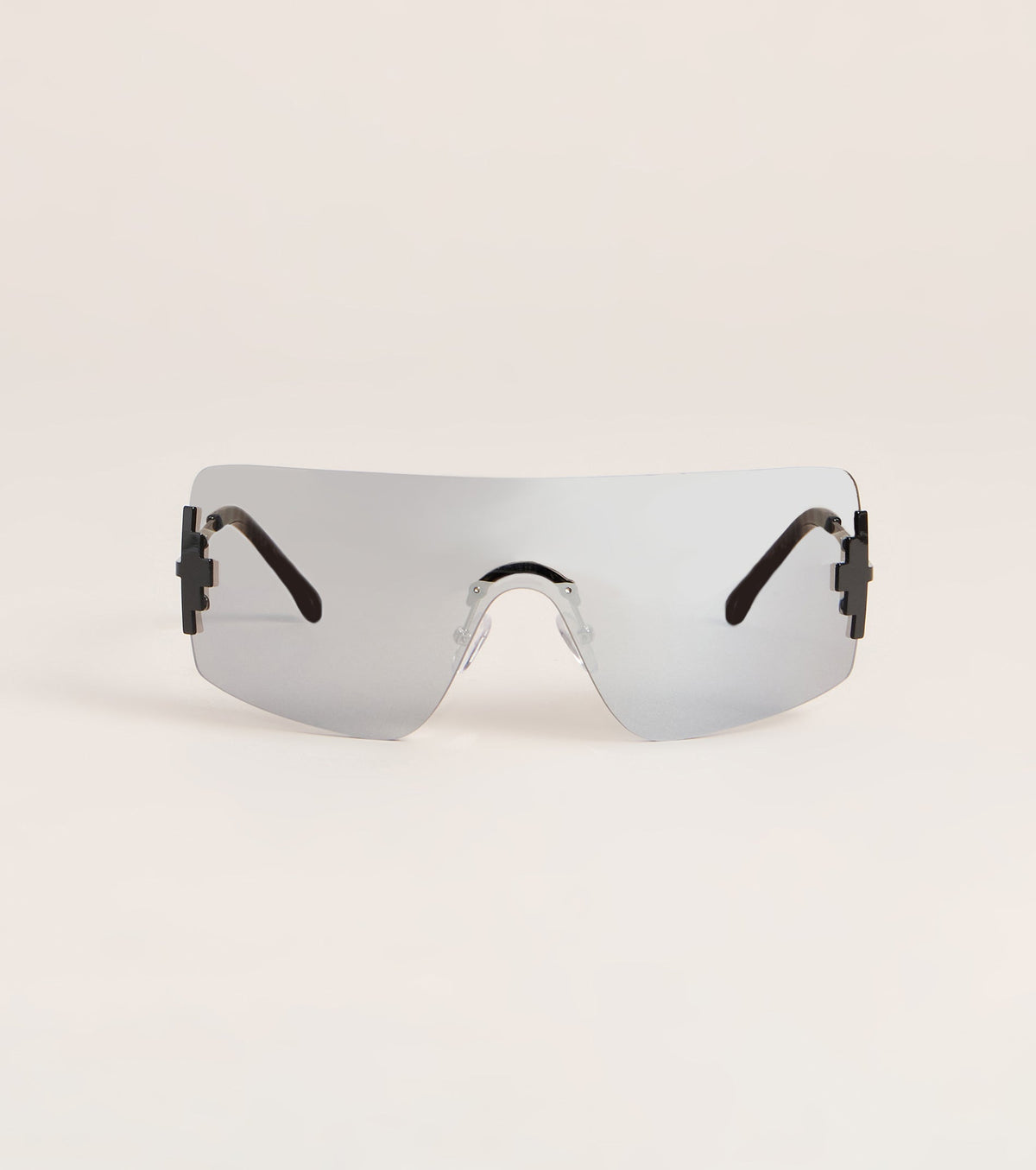 Hard To Miss Shield Sunglasses