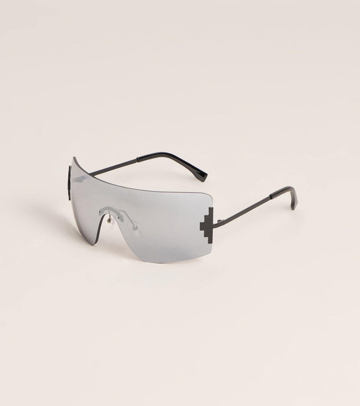 Hard To Miss Shield Sunglasses