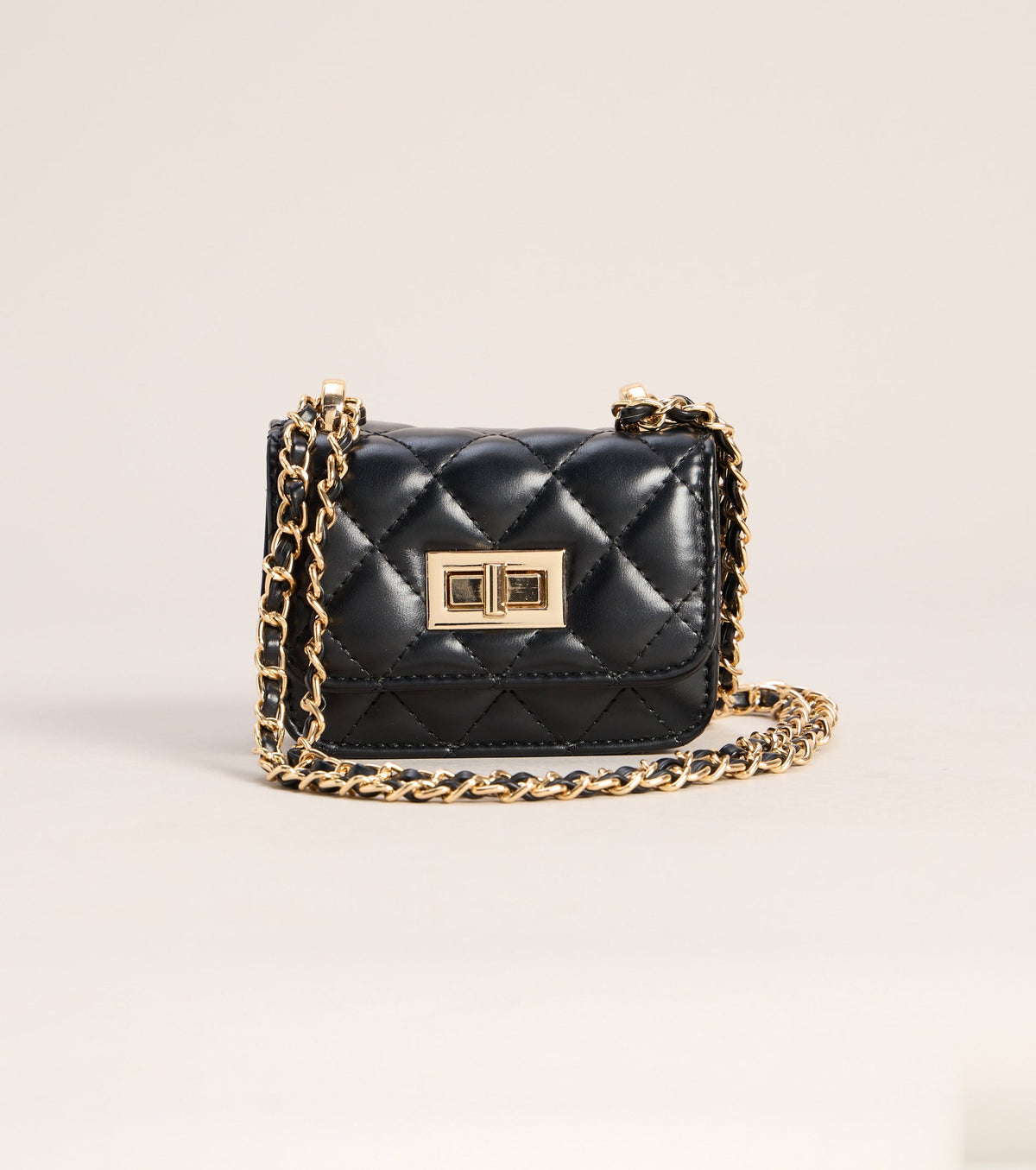 All Mine Quilted Crossbody