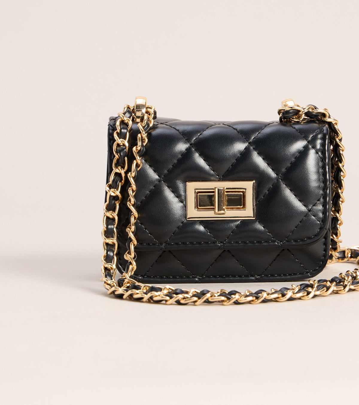 All Mine Quilted Crossbody