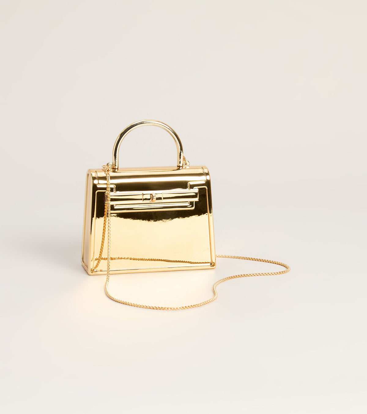 Keep It Luxe Metallic Mini Bag
