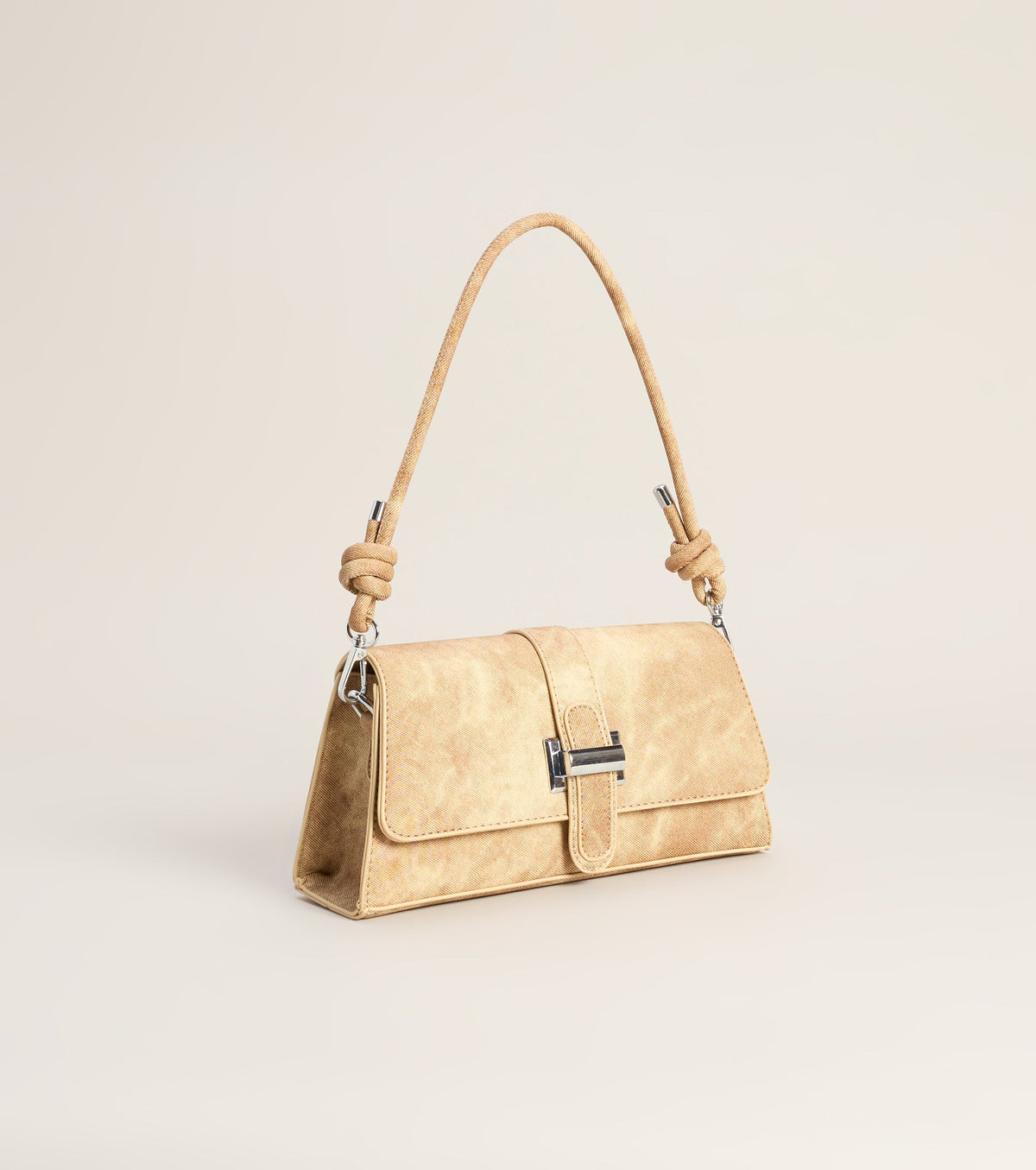 Trendsetter Faux Leather Shoulder Bag