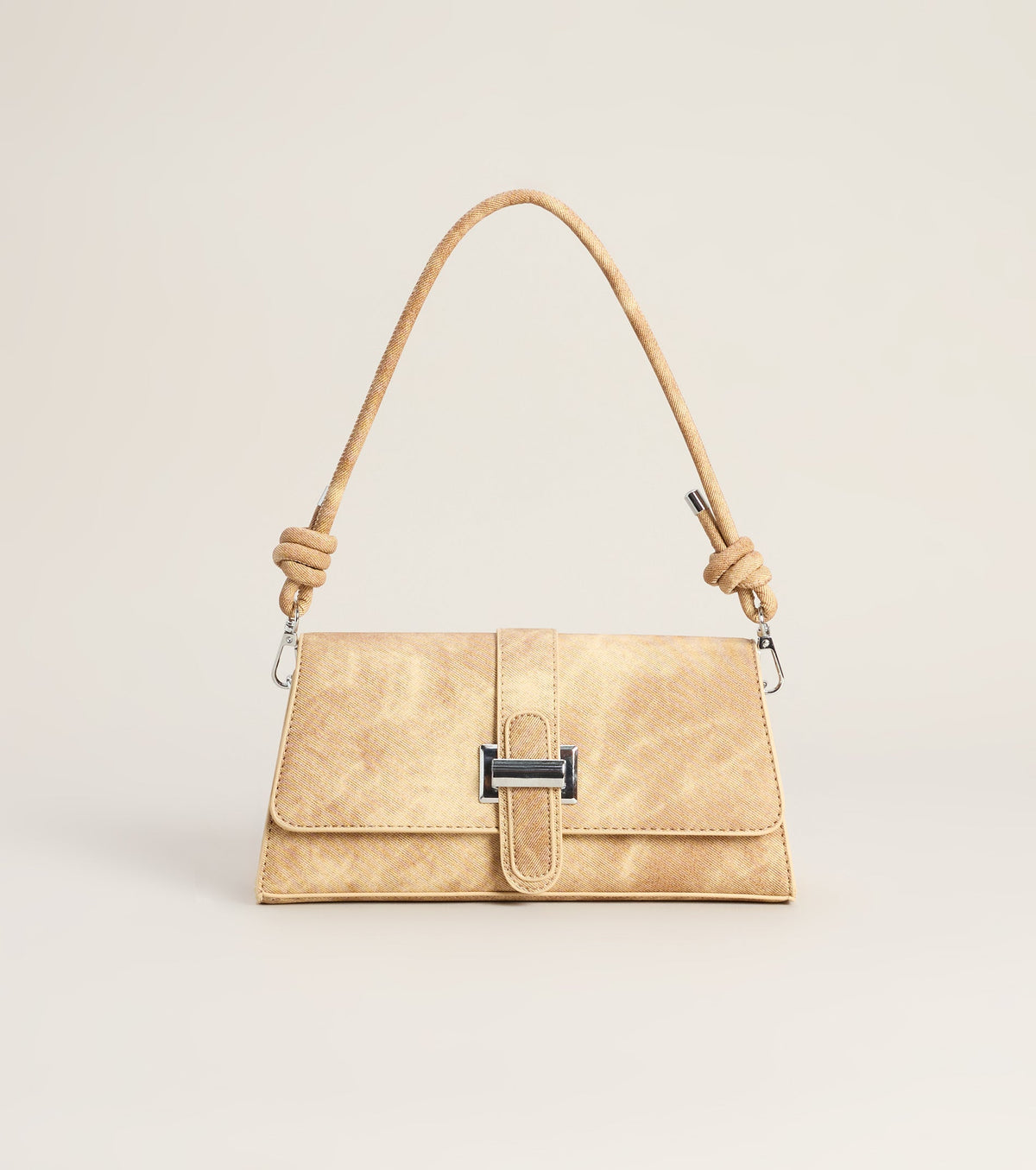 Trendsetter Faux Leather Shoulder Bag